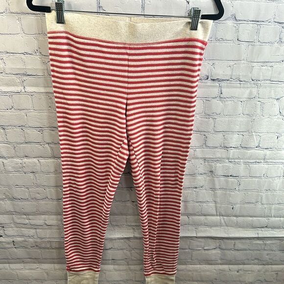 🎄 Victoria’s Secret Red and White Striped Christmas Pajamas - Sz Med - Picture 4 of 5
